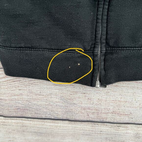 Pink Beautiful Trauma World Tour 2018 Concert Full Zip Hoodie Adult Small Black - Picture 7 of 14